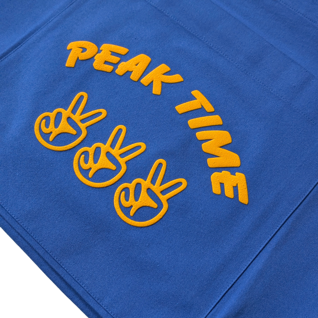 Sound Metaphors - Peak Time Oversized Bag - PINK - 2