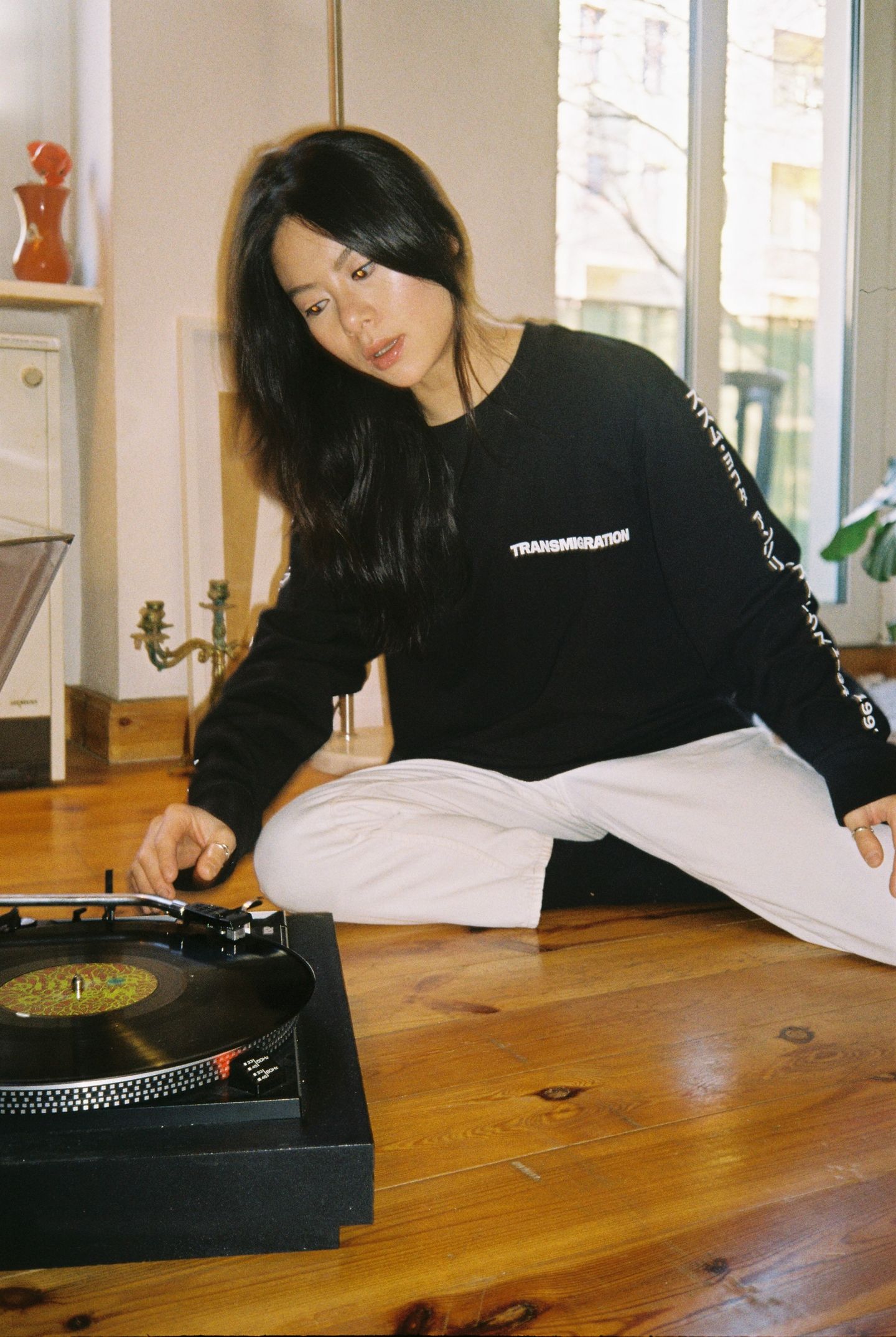 Transmigration - "My Definition Of Techno House Is A Cat" - Longsleeve - 4