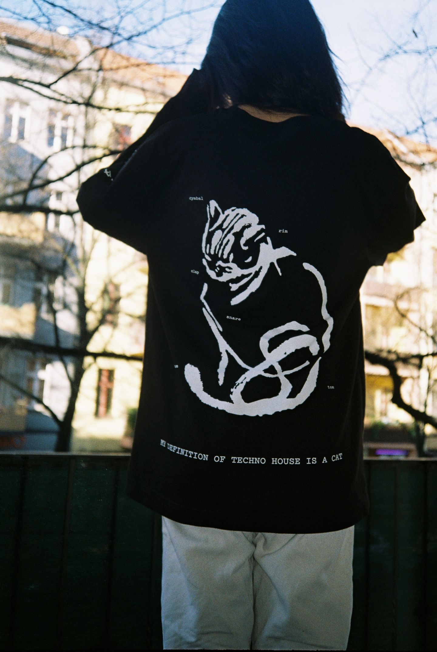 Transmigration - "My Definition Of Techno House Is A Cat" - Longsleeve - 3