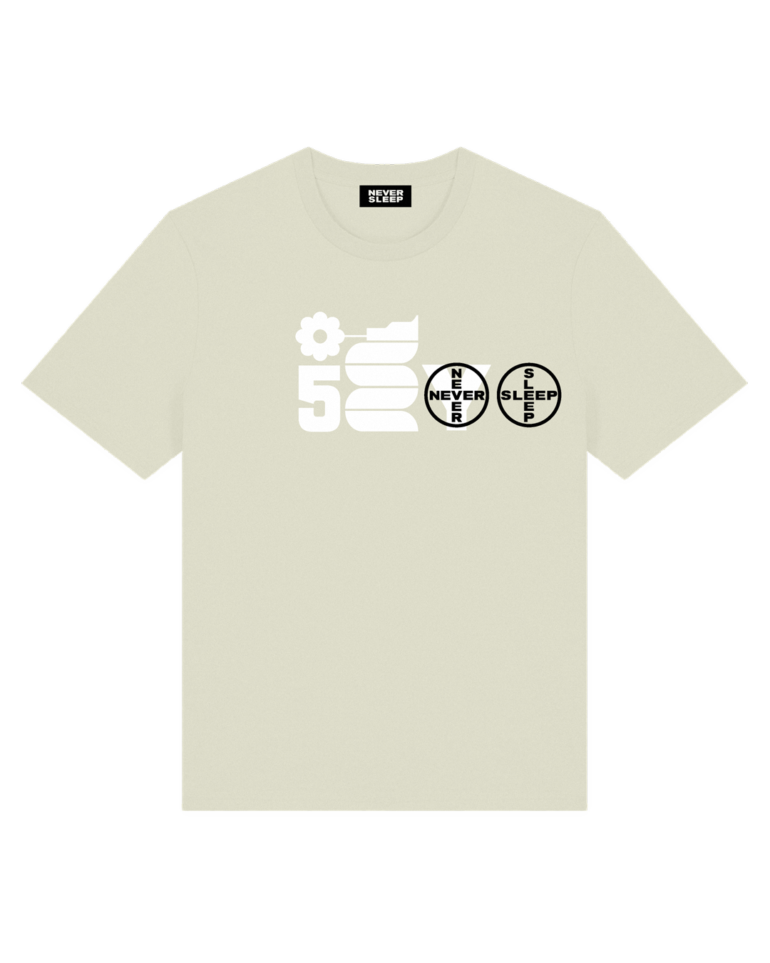 Never Sleep - Never Sleep 5th Anniversary LTD T-shirt - 2
