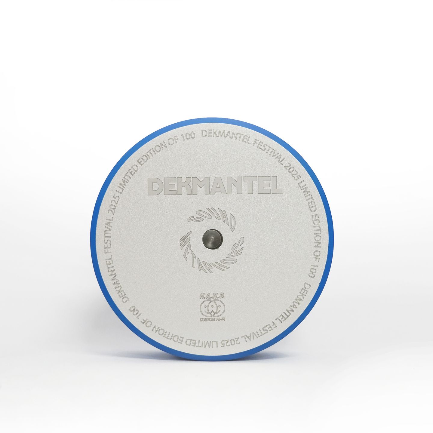 HAND HIFI - DEKMANTEL X SOUND METAPHORS Vinyl Stabiliser Weight - 2 HAND HIFI - DEKMANTEL X SOUND METAPHORS Vinyl Stabiliser Weight - 2