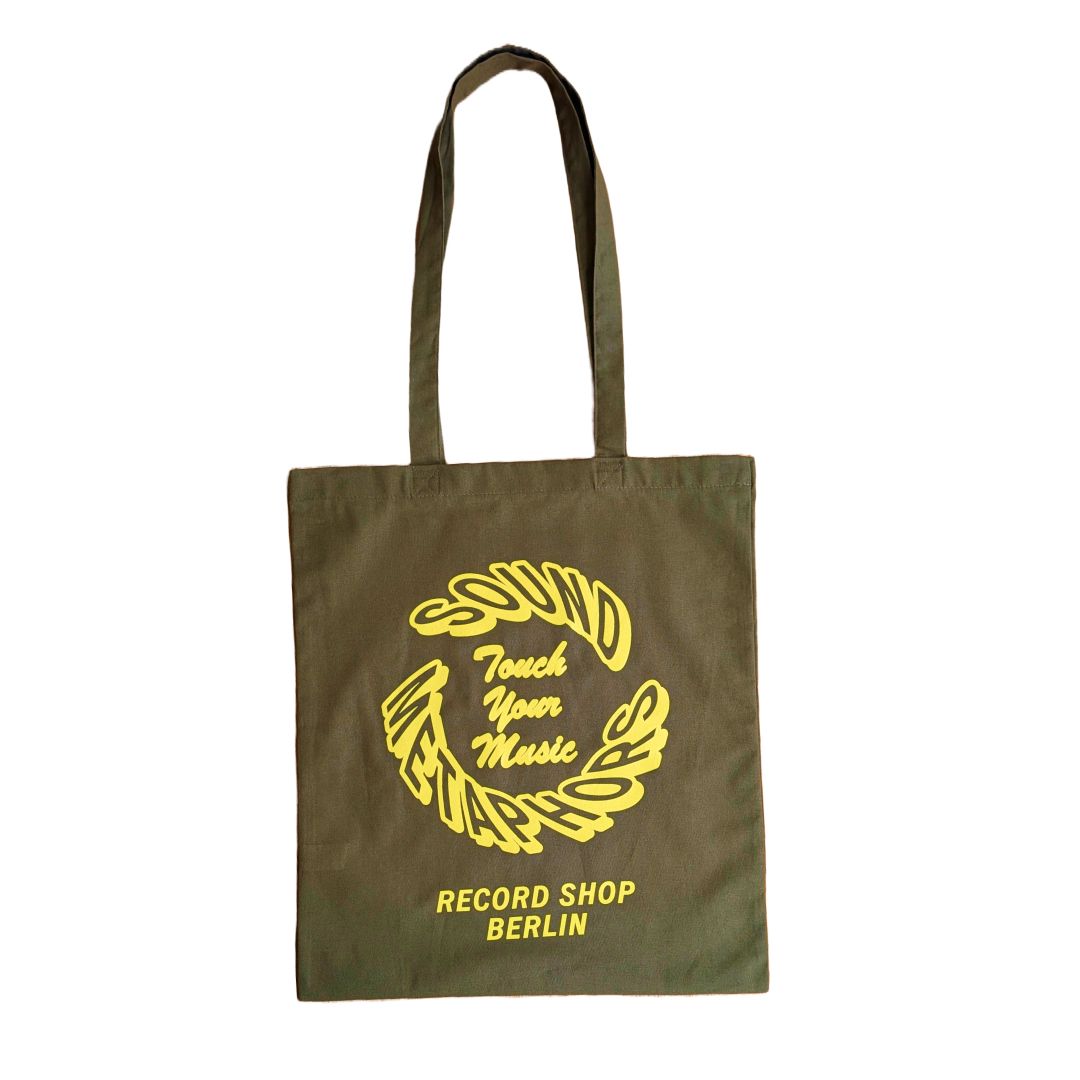 Sound Metaphors - Tote Bag - Touch Your Music - 6 Sound Metaphors - Tote Bag - Touch Your Music - 6