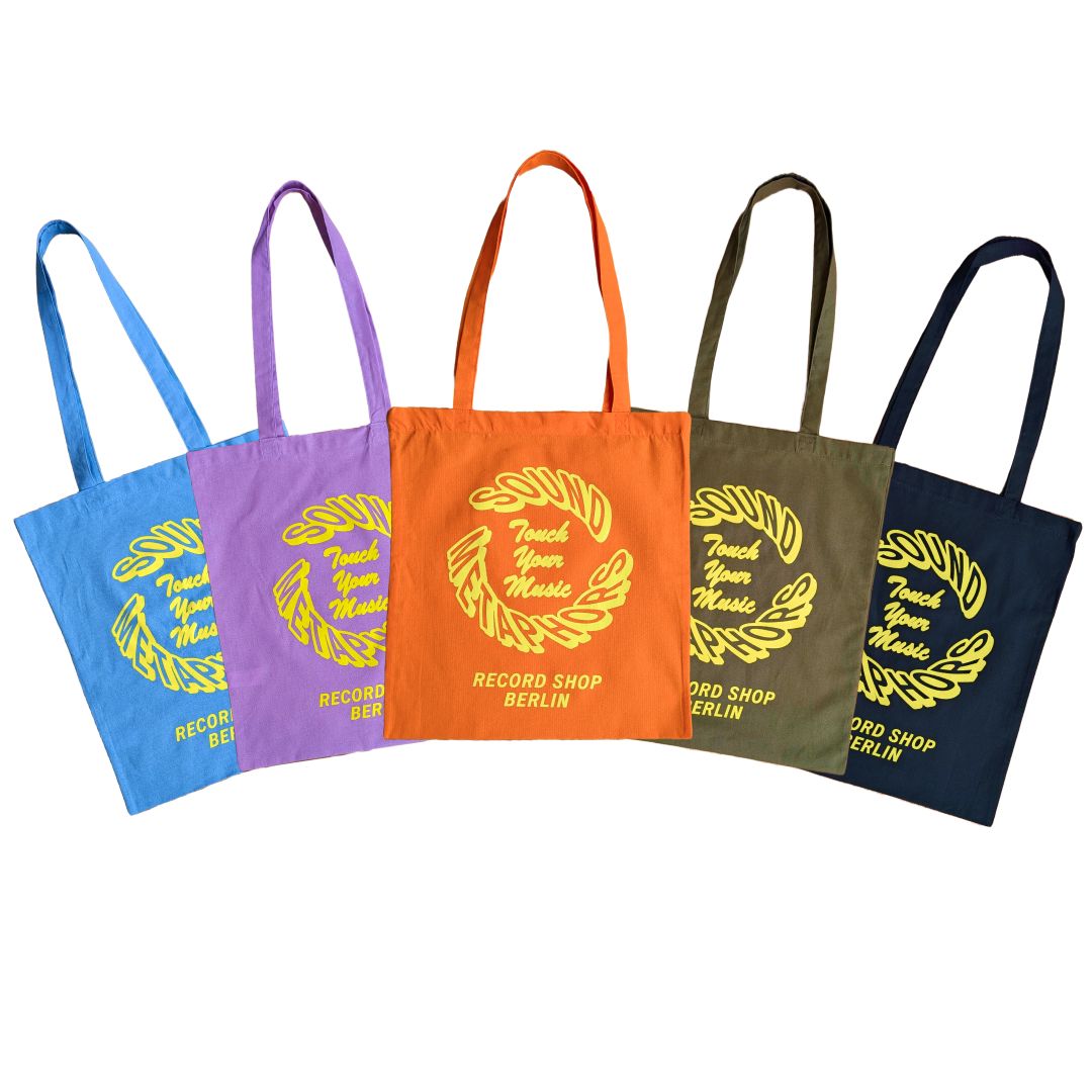 Sound Metaphors - Tote Bag - Touch Your Music - main Sound Metaphors - Tote Bag - Touch Your Music - main
