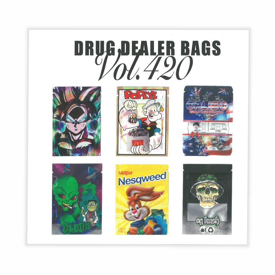 HECTOR MOSKO - Drug Dealer Bags vol.420 by Hector Mosko
