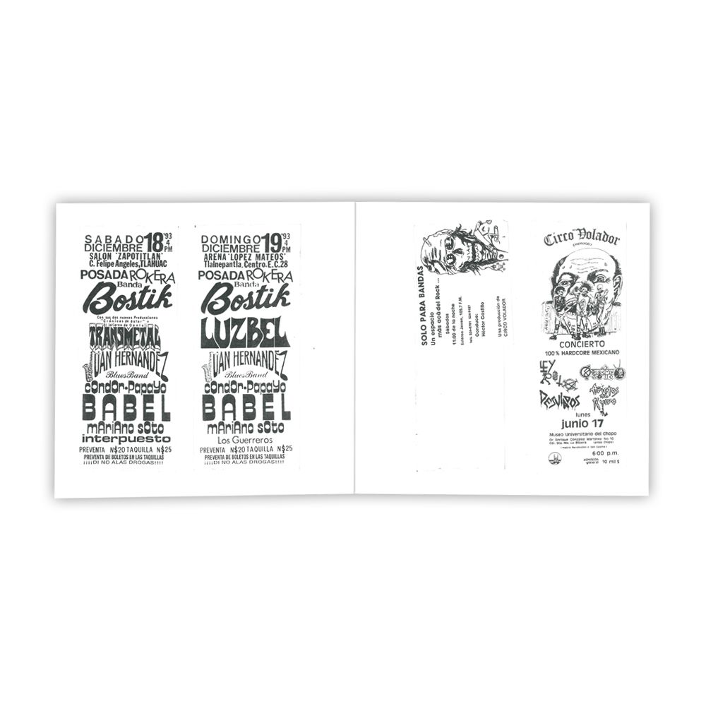 HECTOR MOSKO - Punk Rock Mexican Flyers by Hector Mosko - 4