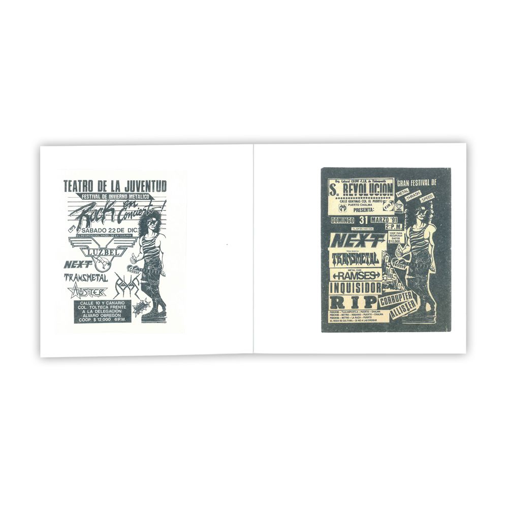 HECTOR MOSKO - Punk Rock Mexican Flyers by Hector Mosko - 3