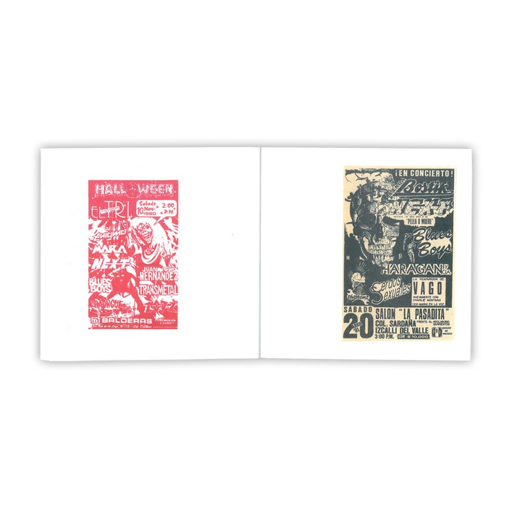 HECTOR MOSKO - Punk Rock Mexican Flyers by Hector Mosko - 8