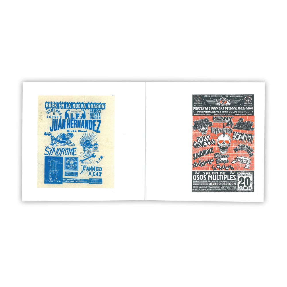 HECTOR MOSKO - Punk Rock Mexican Flyers by Hector Mosko - 7