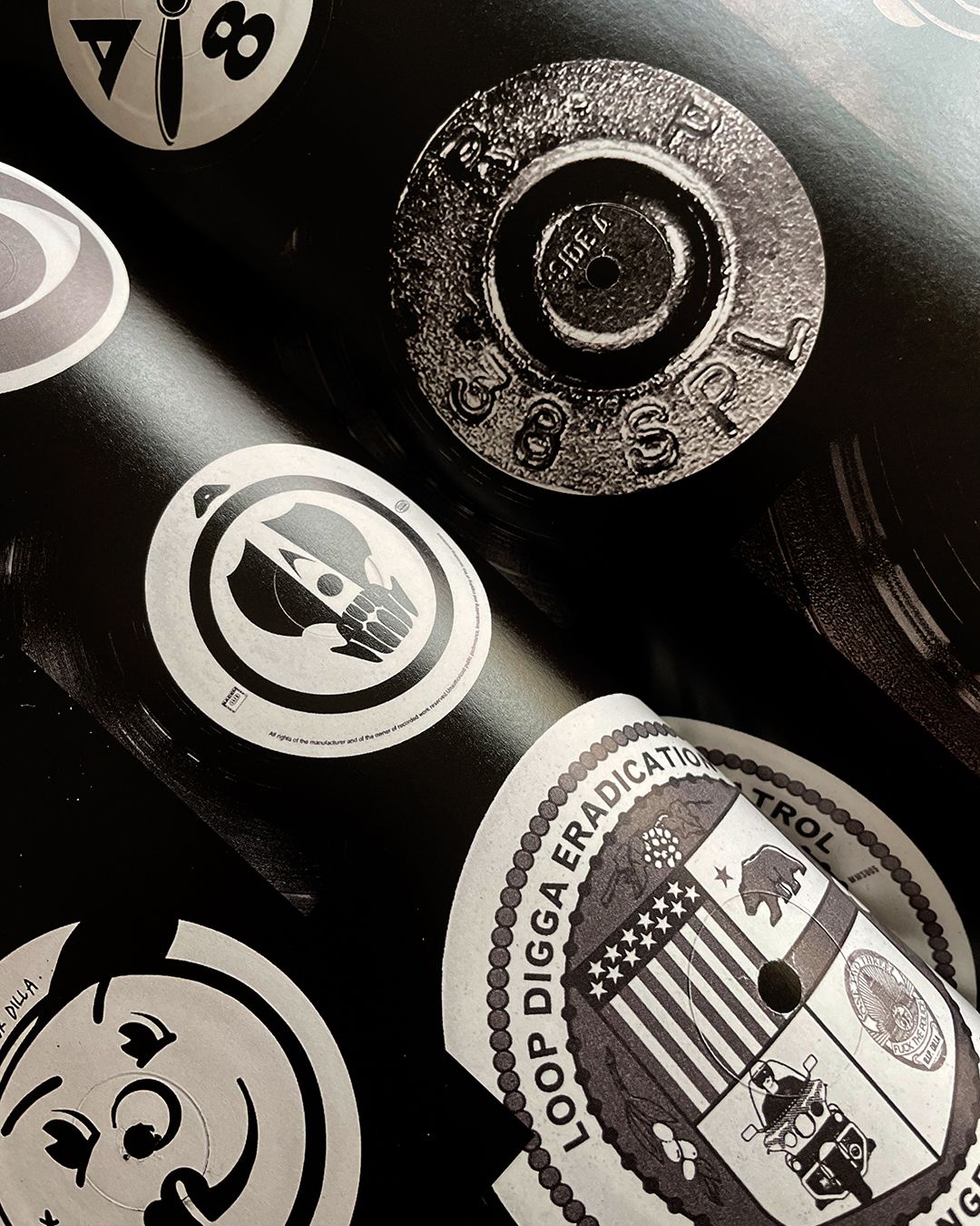 Britt Müller and Winnes Rademächers - Don't Sleep. The Graphic Language of Vinyl Labels - 7