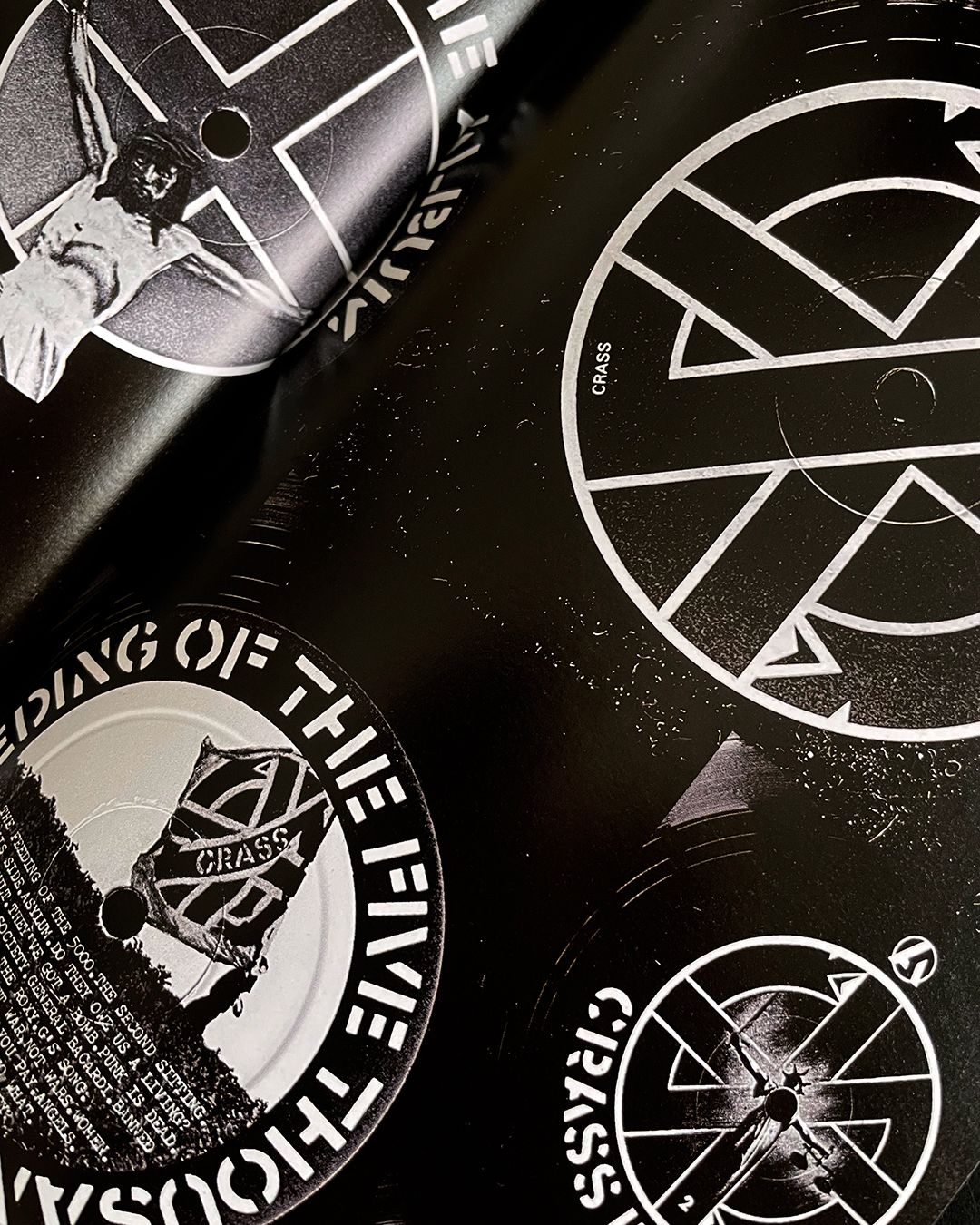 Britt Müller and Winnes Rademächers - Don't Sleep. The Graphic Language of Vinyl Labels - 6