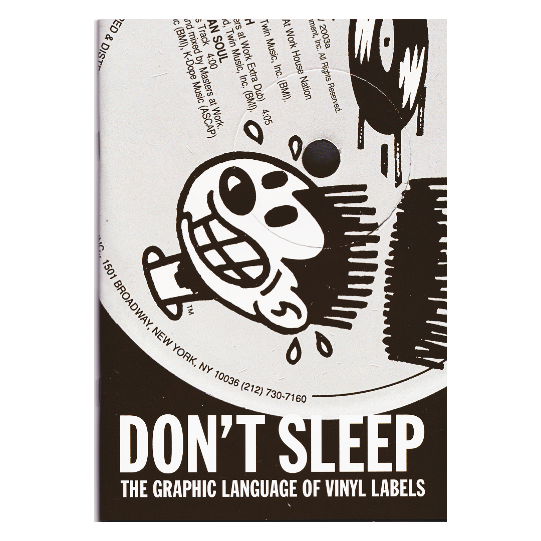 Britt Müller and Winnes Rademächers - Don't Sleep. The Graphic Language of Vinyl Labels - main