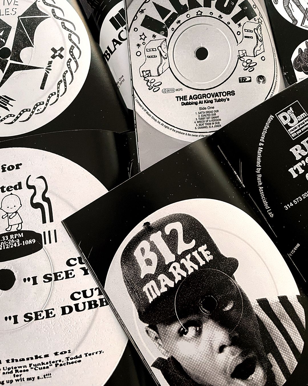 Britt Müller and Winnes Rademächers - Don't Sleep. The Graphic Language of Vinyl Labels - 9