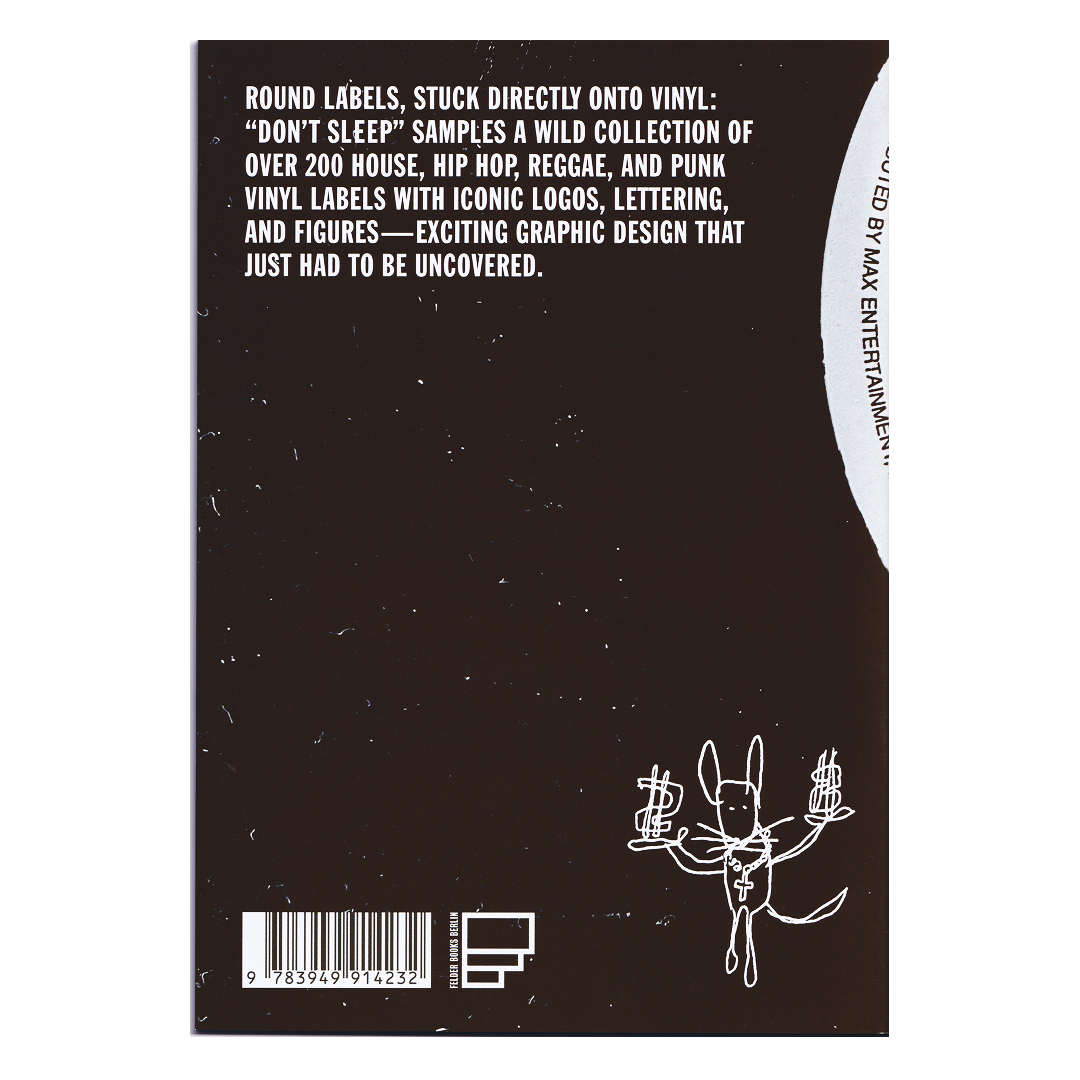 Britt Müller and Winnes Rademächers - Don't Sleep. The Graphic Language of Vinyl Labels - 2