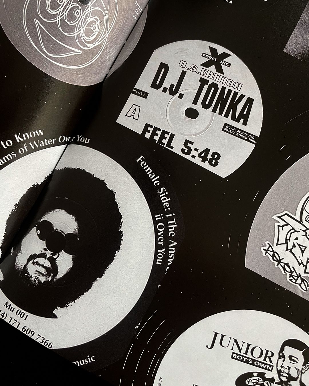 Britt Müller and Winnes Rademächers - Don't Sleep. The Graphic Language of Vinyl Labels - 5