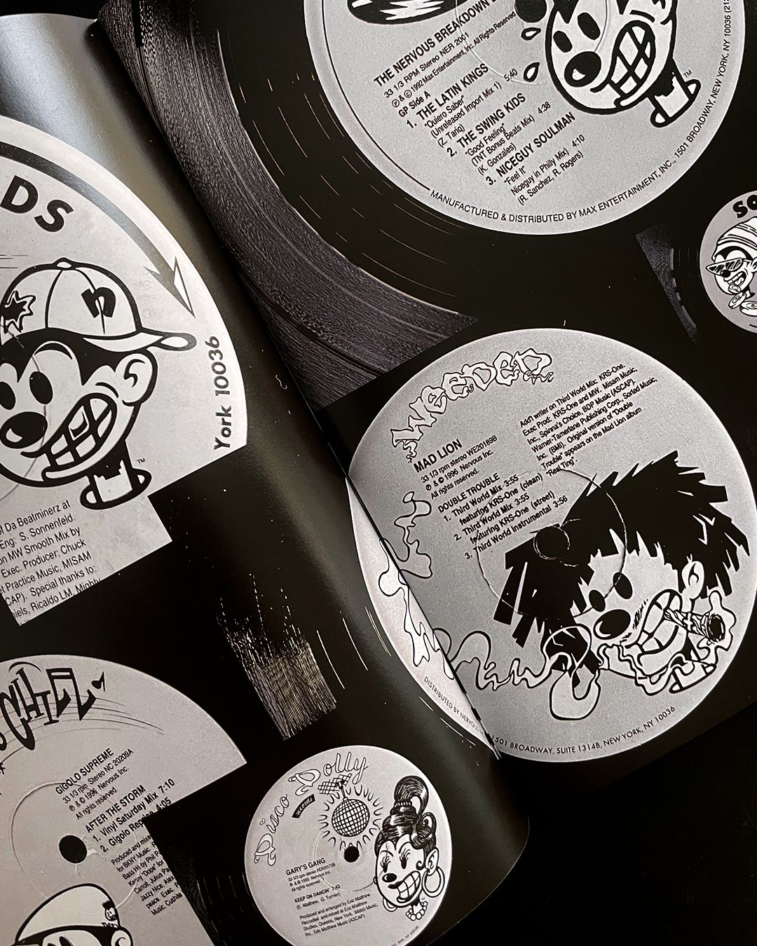 Britt Müller and Winnes Rademächers - Don't Sleep. The Graphic Language of Vinyl Labels - 4