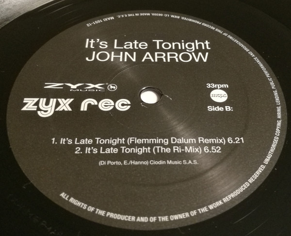 It's Late Tonight