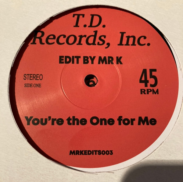 D-Train / Theo Vaness - You're The One 