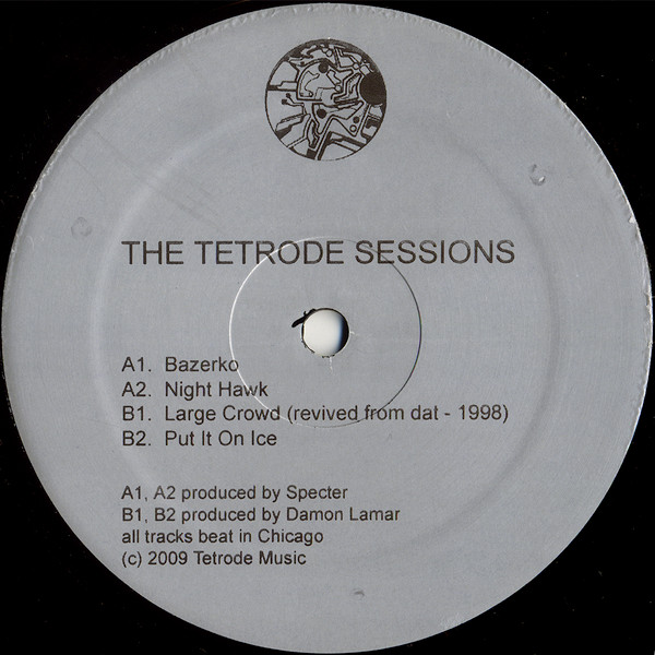 The Tetrode Sessions