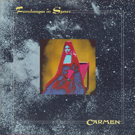 Carmen - Fandangos In Space | Regal Zonophone (SRZA 8518) - main