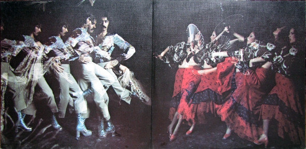 Carmen - Fandangos In Space | Regal Zonophone (SRZA 8518) - 3