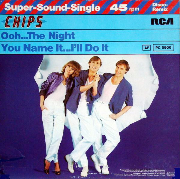 Ooh...The Night / You Name It...I'll Do It