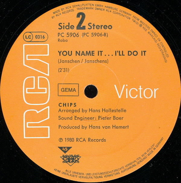 Ooh...The Night / You Name It...I'll Do It