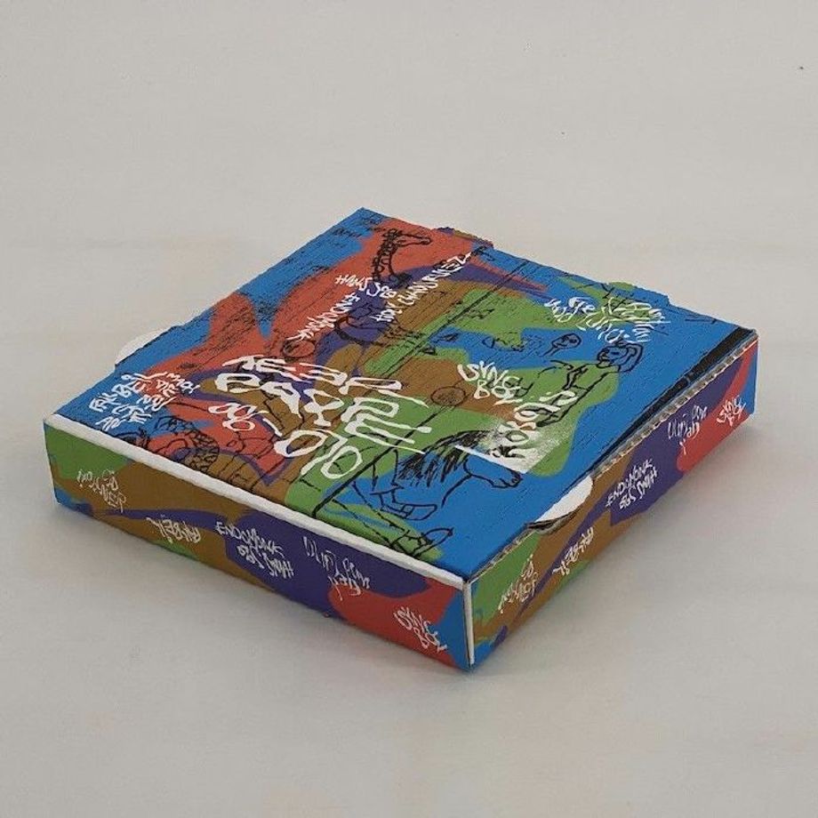 Syncboy , Fred Und Luna , Cid Hohner , Hans Solo , Endo Monk , Fallbeil - TEERPAPPKARTON VA BOX | Teerpappe (TEER006-010)