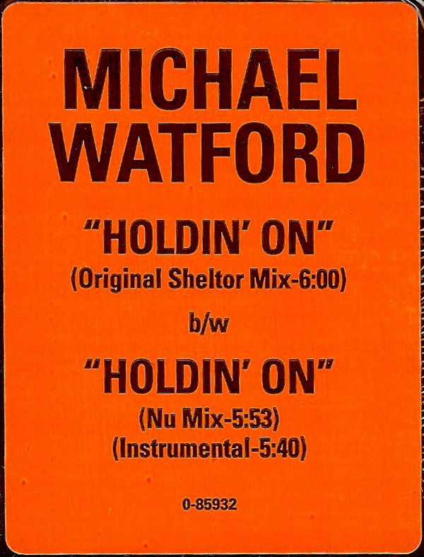 Holdin' On