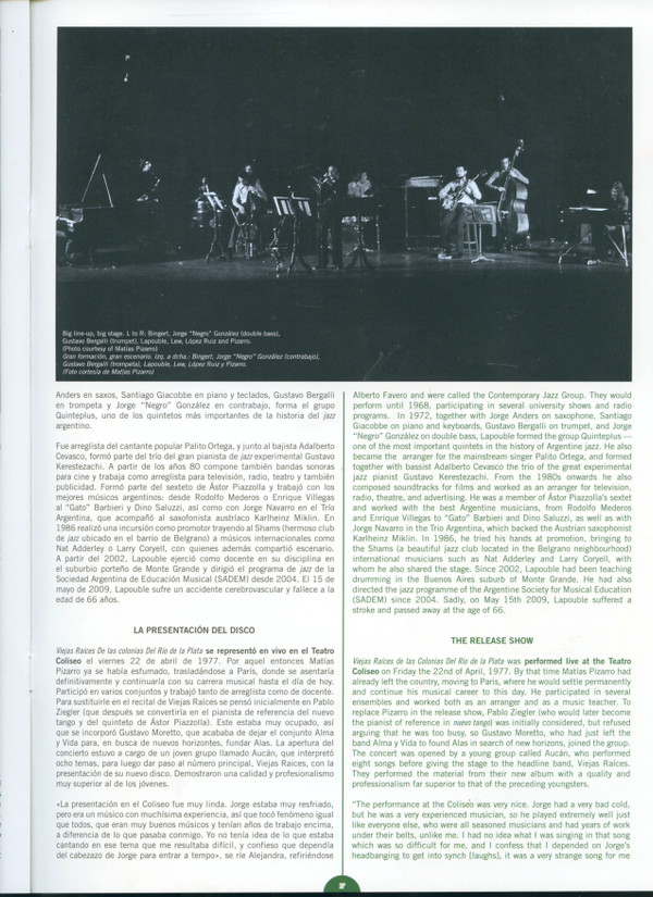 Viejas Raices - De Las Colonias Del Río De La Plata | Altercat Records (ALT013) - 14