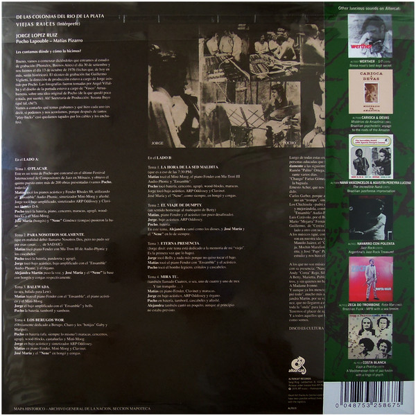 Viejas Raices - De Las Colonias Del Río De La Plata | Altercat Records (ALT013) - 2
