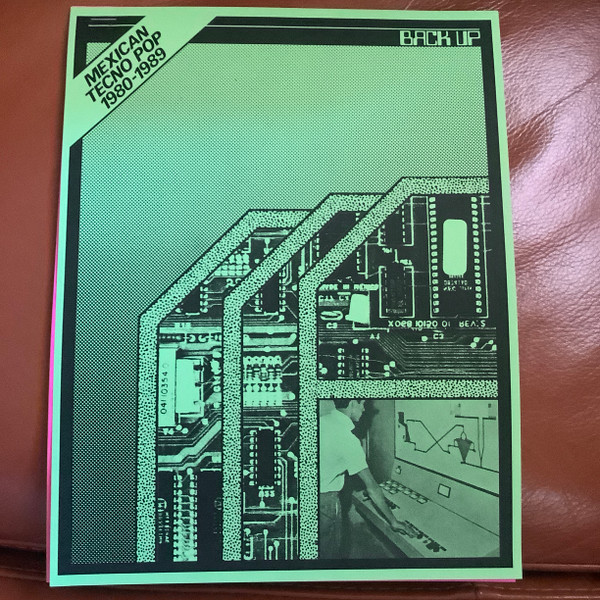 Various - Back Up: Mexican Tecno Pop 1980-1989 | Dark Entries (DE-285) - 5 Various - Back Up: Mexican Tecno Pop 1980-1989 | Dark Entries (DE-285) - 5