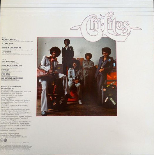 The Fantastic Chi-Lites