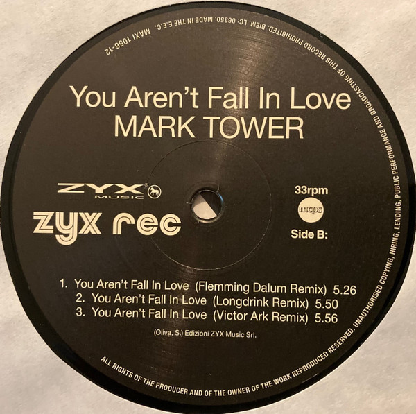 You Aren't Fall In Love 