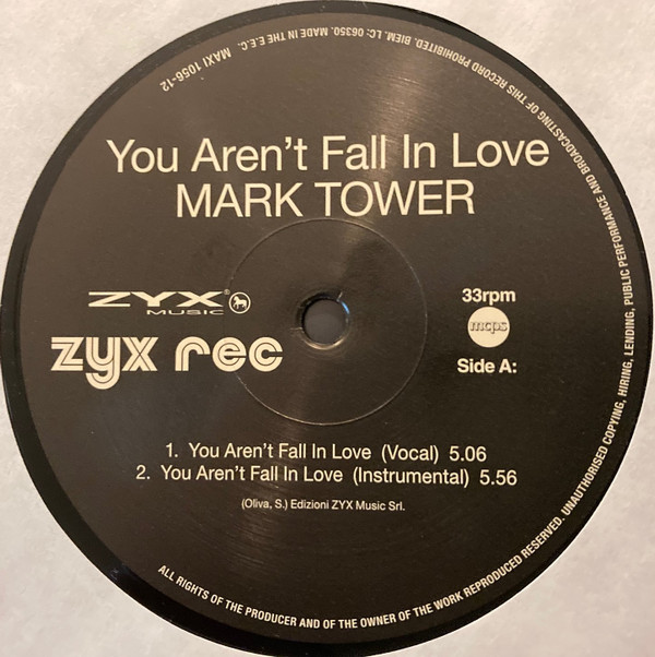 You Aren't Fall In Love 