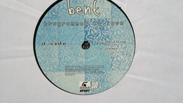 Programmed To Love (2nd Hand |  Media: VG+ | Sleeve: VG+)