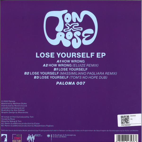 Tom - Lose Yourself | Paloma (007) - 2