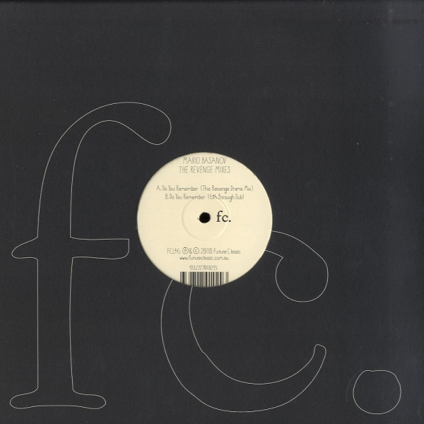 Mario Basanov - The Revenge Mixes | Future Classic (FCL46)