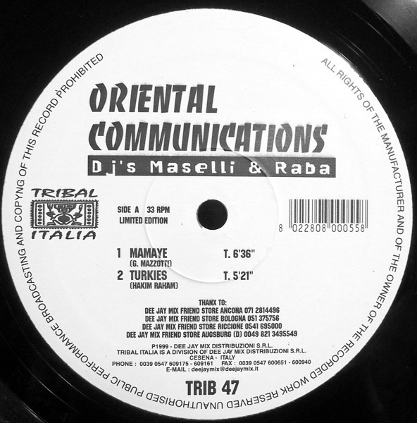 Oriental Communications