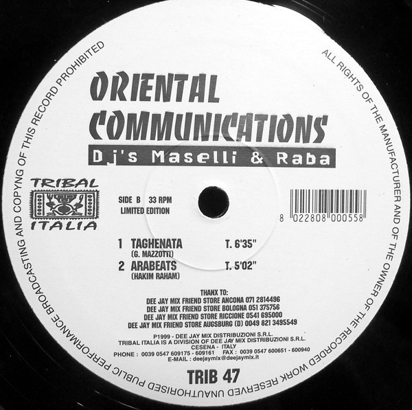 Oriental Communications