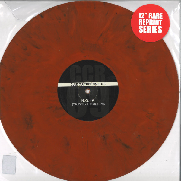 N.O.I.A. - Stranger In A Strange Land | Club Culture Rarities (CCR 009) - main N.O.I.A. - Stranger In A Strange Land | Club Culture Rarities (CCR 009) - main