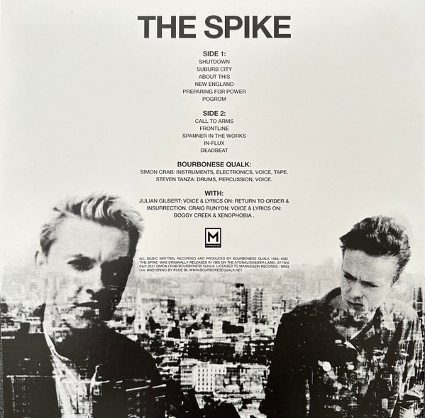 Bourbonese Qualk - The Spike | Mannequin (MNQ 114) - 2 Bourbonese Qualk - The Spike | Mannequin (MNQ 114) - 2