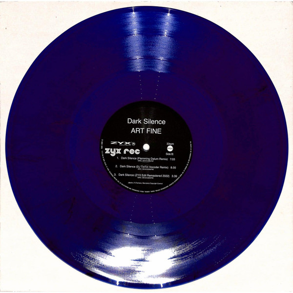Art Fine - Dark Silence | ZYX Music (MAXI 1089-12) - 2 Art Fine - Dark Silence | ZYX Music (MAXI 1089-12) - 2