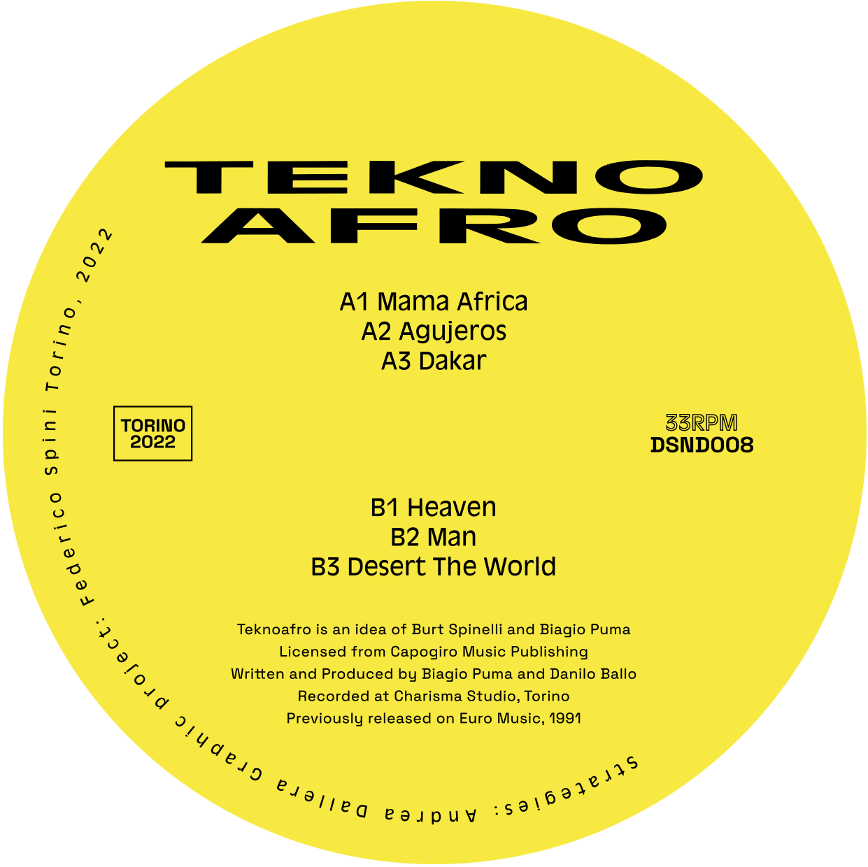 Teknoafro - Teknoafro Mix | Dualismo Sound (DSND008) - 3