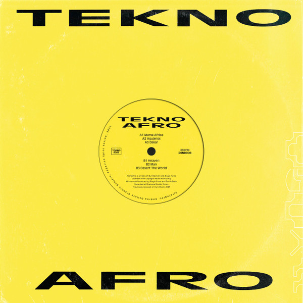 Teknoafro - Teknoafro Mix | Dualismo Sound (DSND008) - main