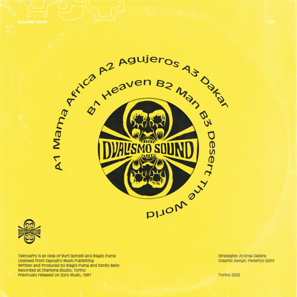 Teknoafro - Teknoafro Mix | Dualismo Sound (DSND008) - 2