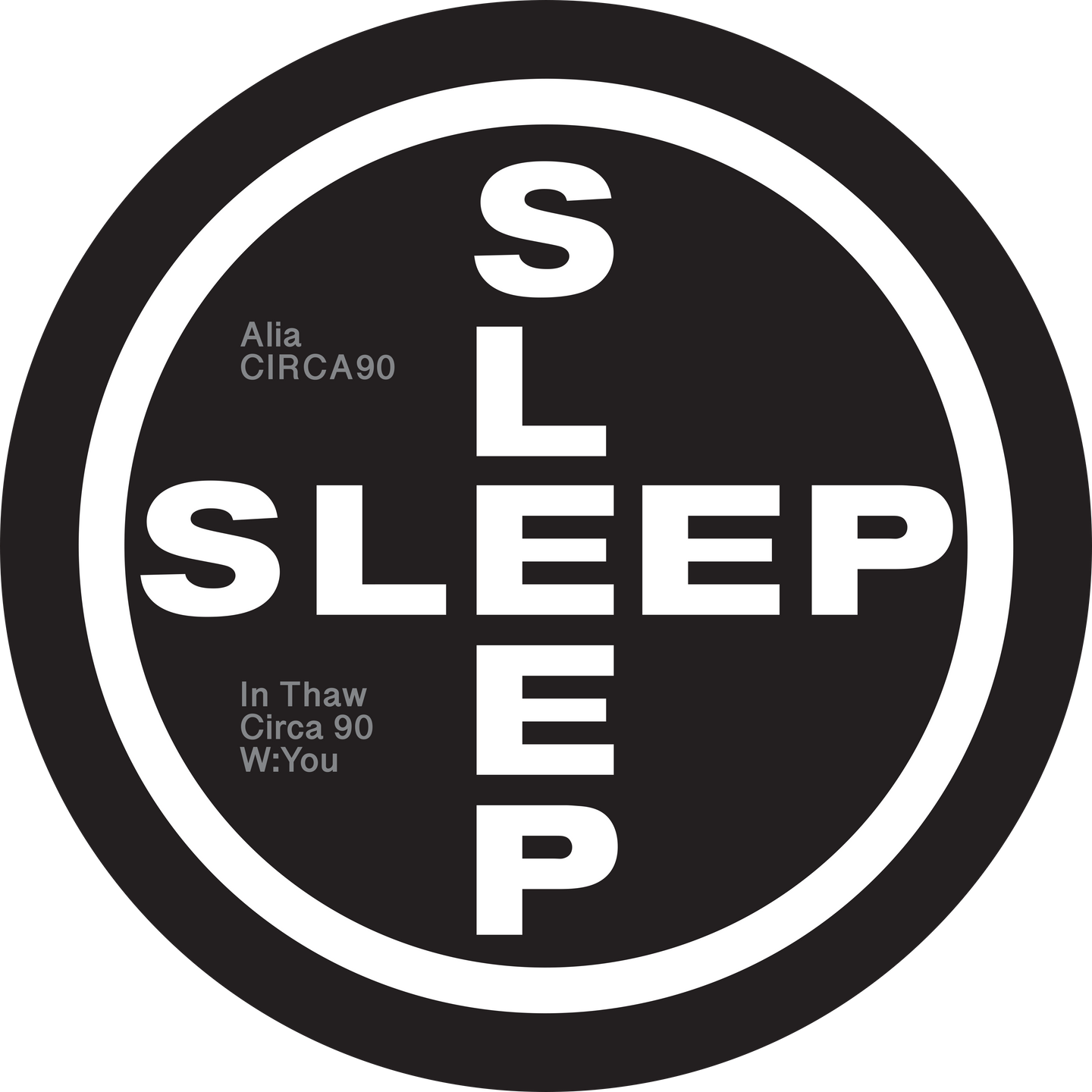 ALIA - Circa 90 | Never Sleep (NSR007) - 3 ALIA - Circa 90 | Never Sleep (NSR007) - 3