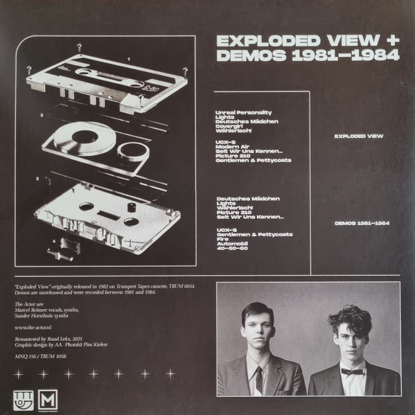 The Actor - Exploded View + Demos 1981​-​1984 | Mannequin (MNQ 156) - 2