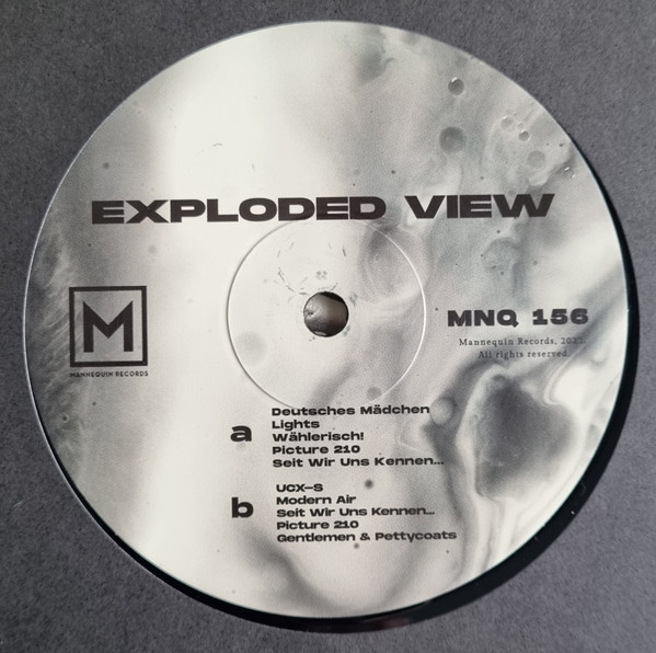 The Actor - Exploded View + Demos 1981​-​1984 | Mannequin (MNQ 156) - 3