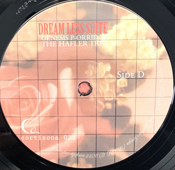 Genesis P-Orridge & The Hafler Trio - Dream Less Suite | cortizona (023) - 5 Genesis P-Orridge & The Hafler Trio - Dream Less Suite | cortizona (023) - 5