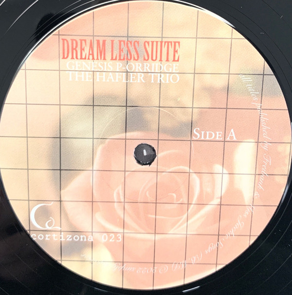 Genesis P-Orridge & The Hafler Trio - Dream Less Suite | cortizona (023) - 2 Genesis P-Orridge & The Hafler Trio - Dream Less Suite | cortizona (023) - 2